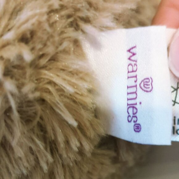 Warmies Microwavable Sloth Plush Weighted Lavender Scented 13in Stuffed Animal - Picture 7 of 7